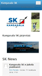 Mobile Screenshot of kangasalask.fi